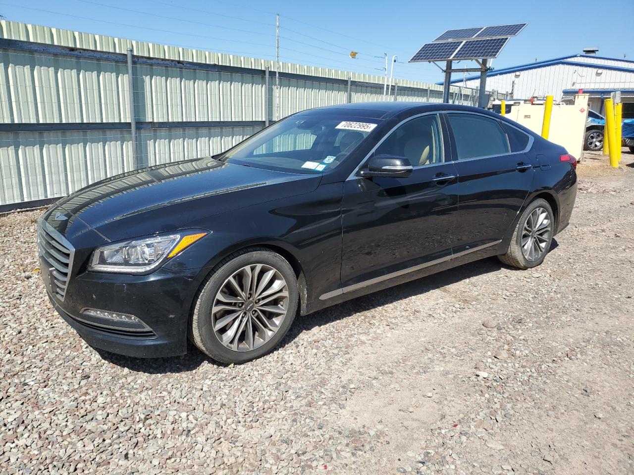 2016 Hyundai Genesis 3. 3.8L