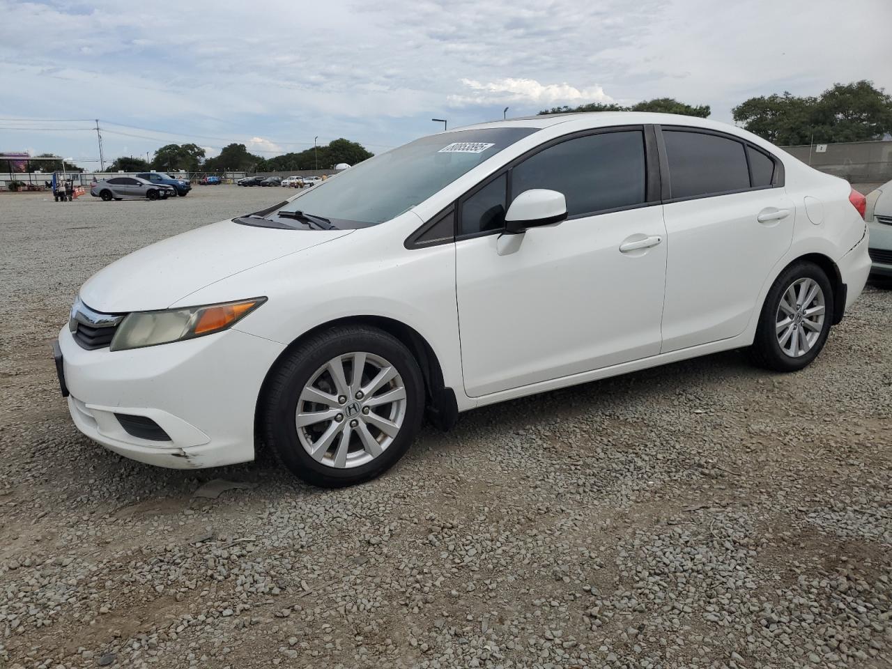 2012 Honda Civic exl EXL