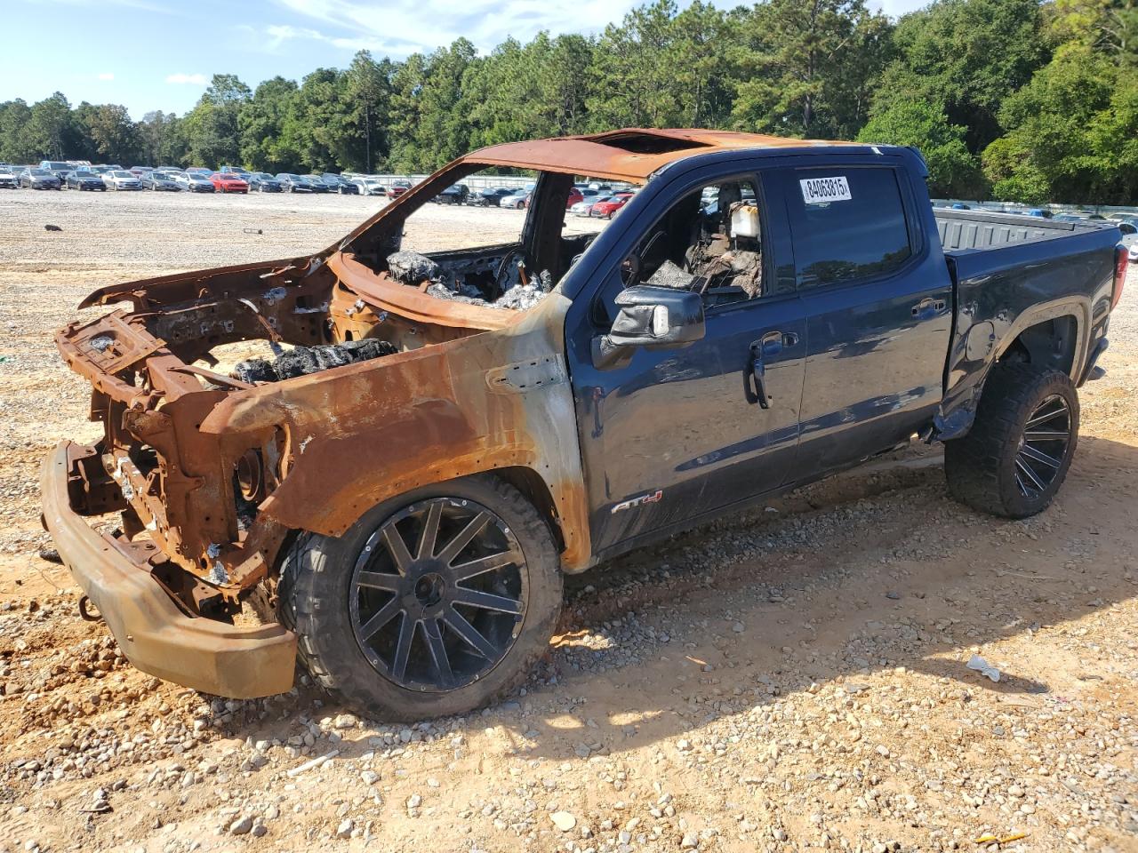 2019 Gmc SIERRA K1500 At4