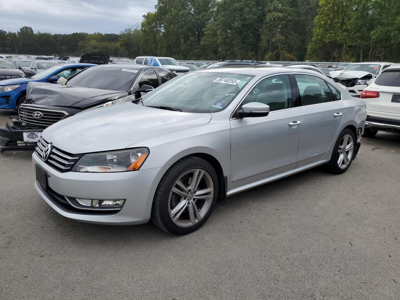 2015 Volkswagen Passat se SE