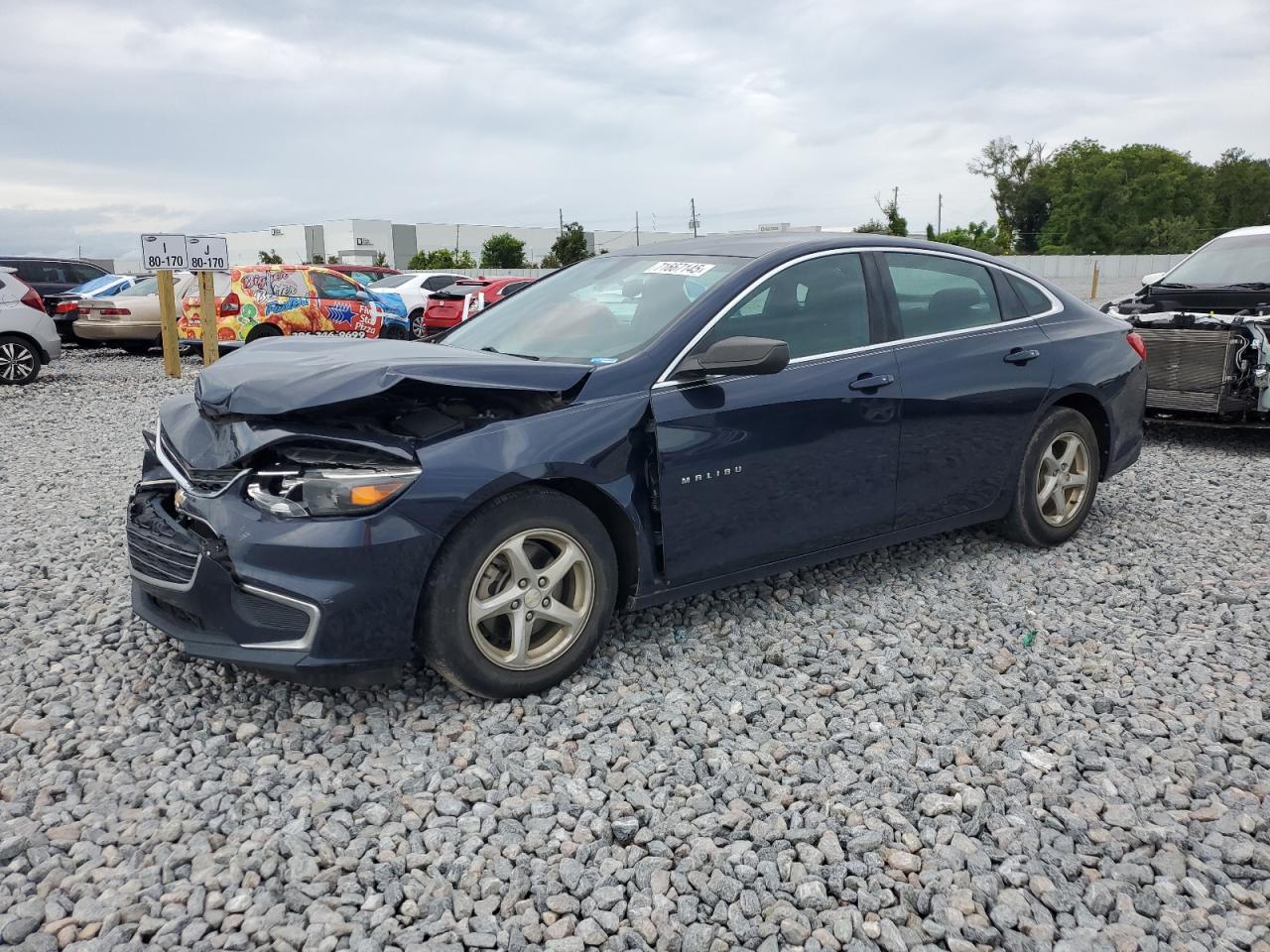 2018 Chevrolet Malibu ls LS