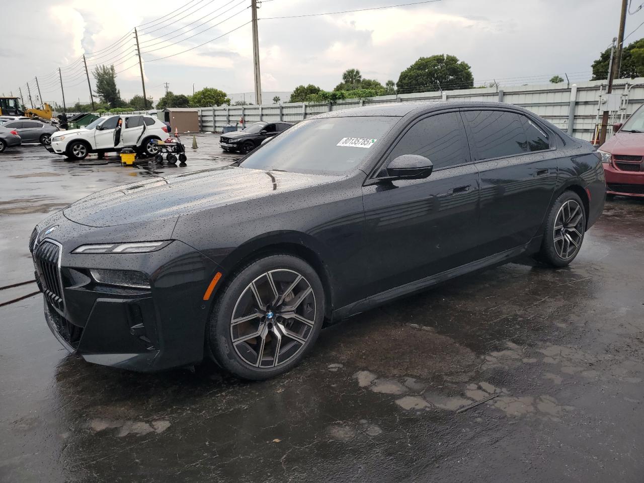 2023 BMW 7 series 740 I