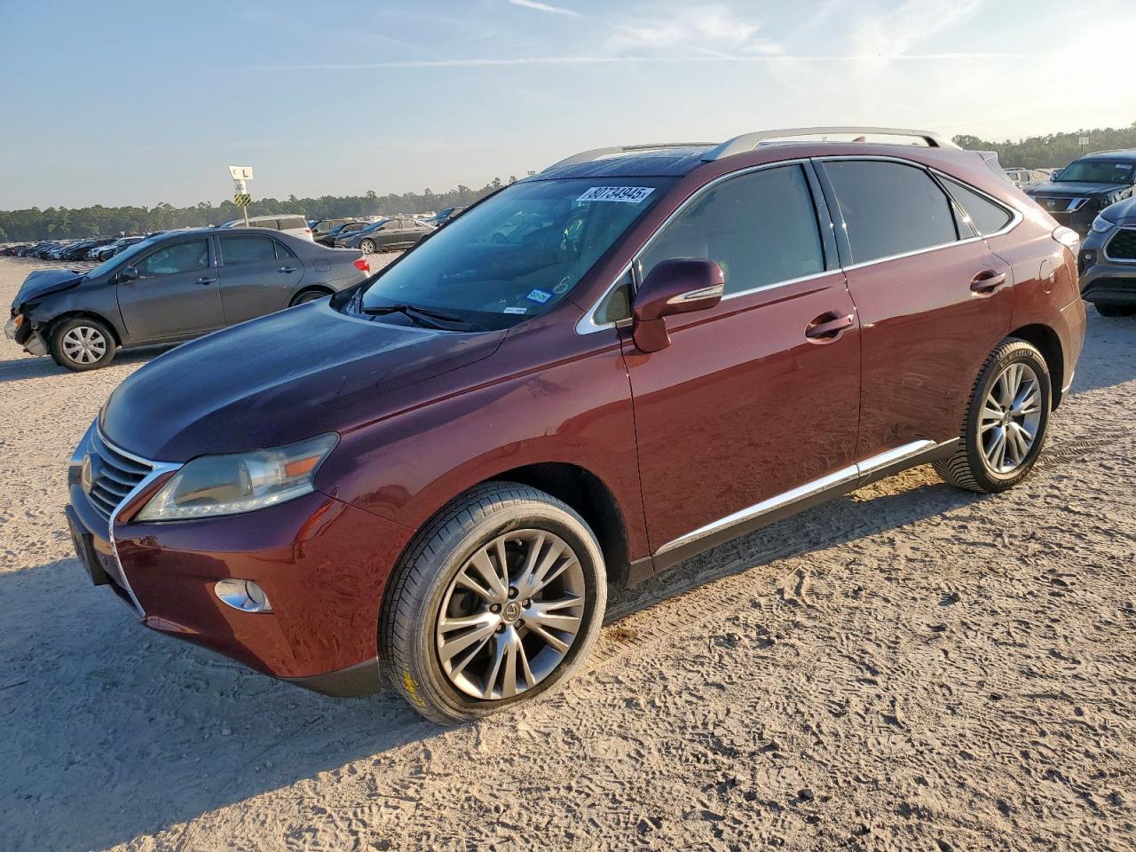 2014 Lexus Rx 350 350