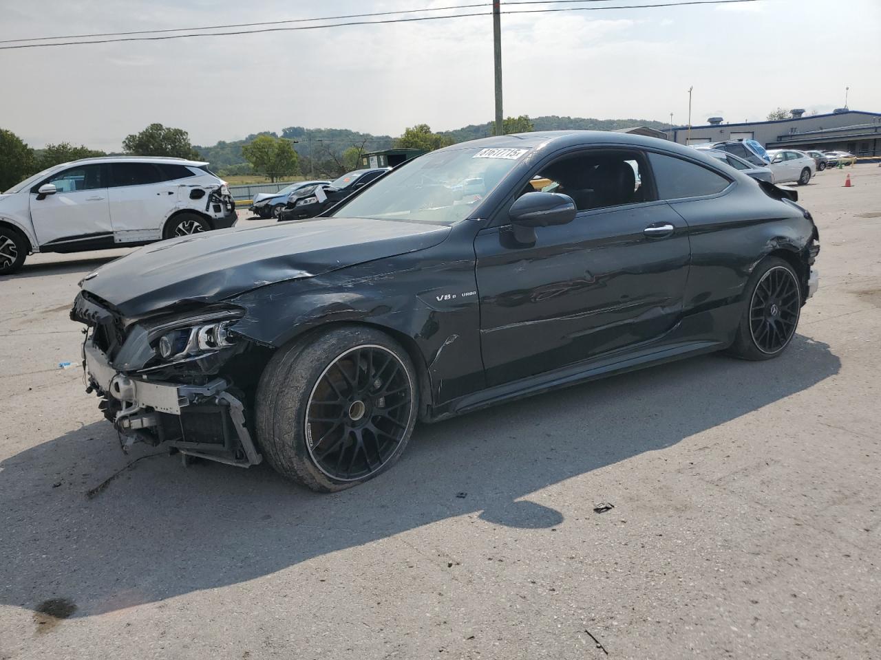 2019 Mercedes-benz C class C 63 Amg
