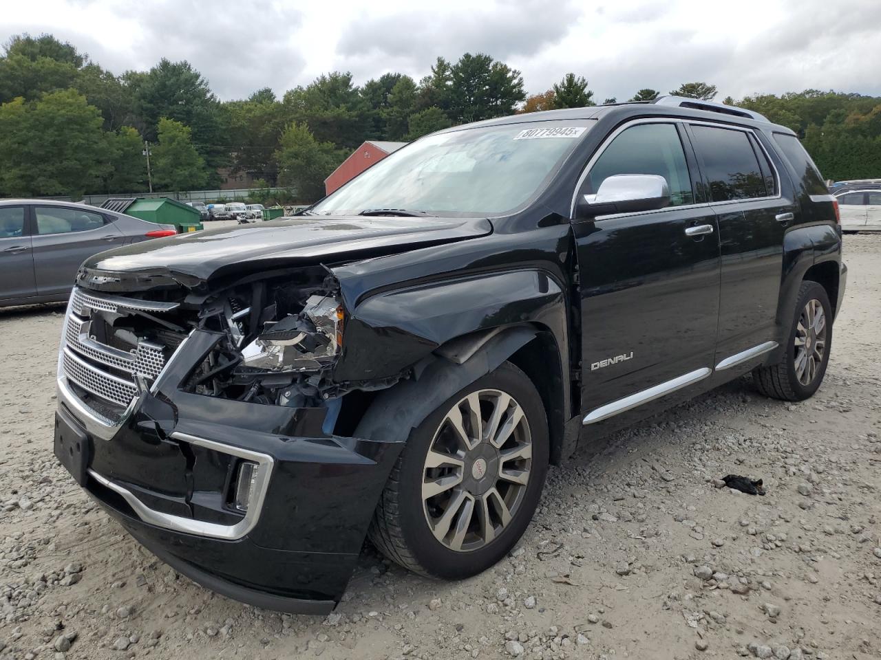 2017 Gmc Terrain Denali