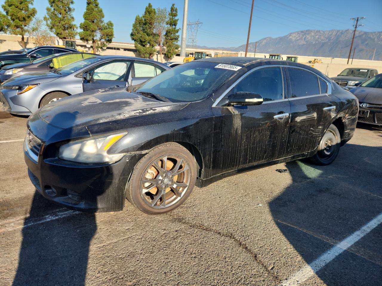 2012 Nissan Maxima s S