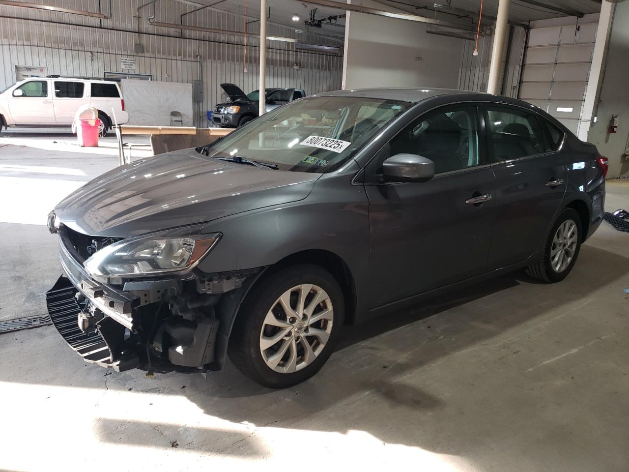 2018 Nissan Sentra s S