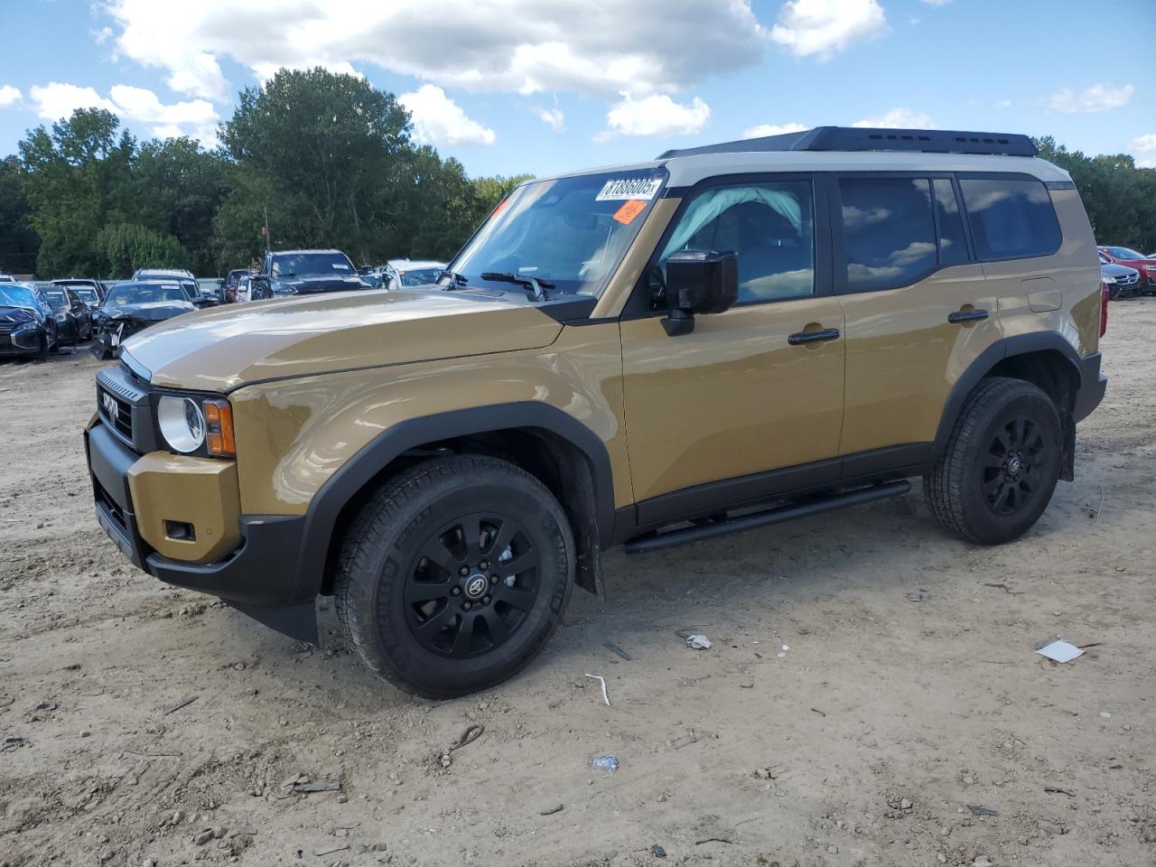 2024 Toyota Land cruiser Base