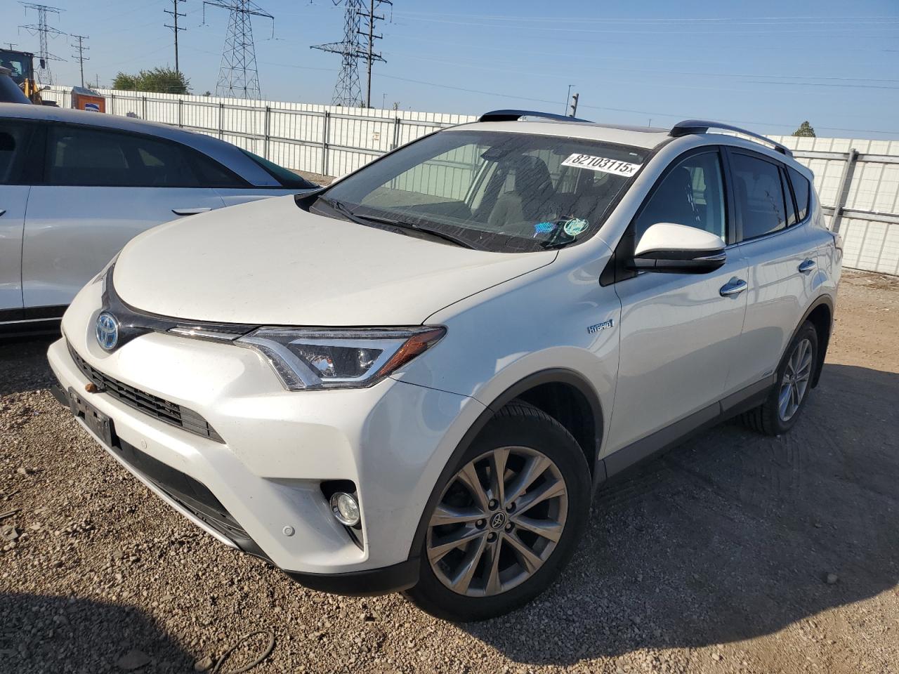 2017 Toyota Rav4 Hv Limited