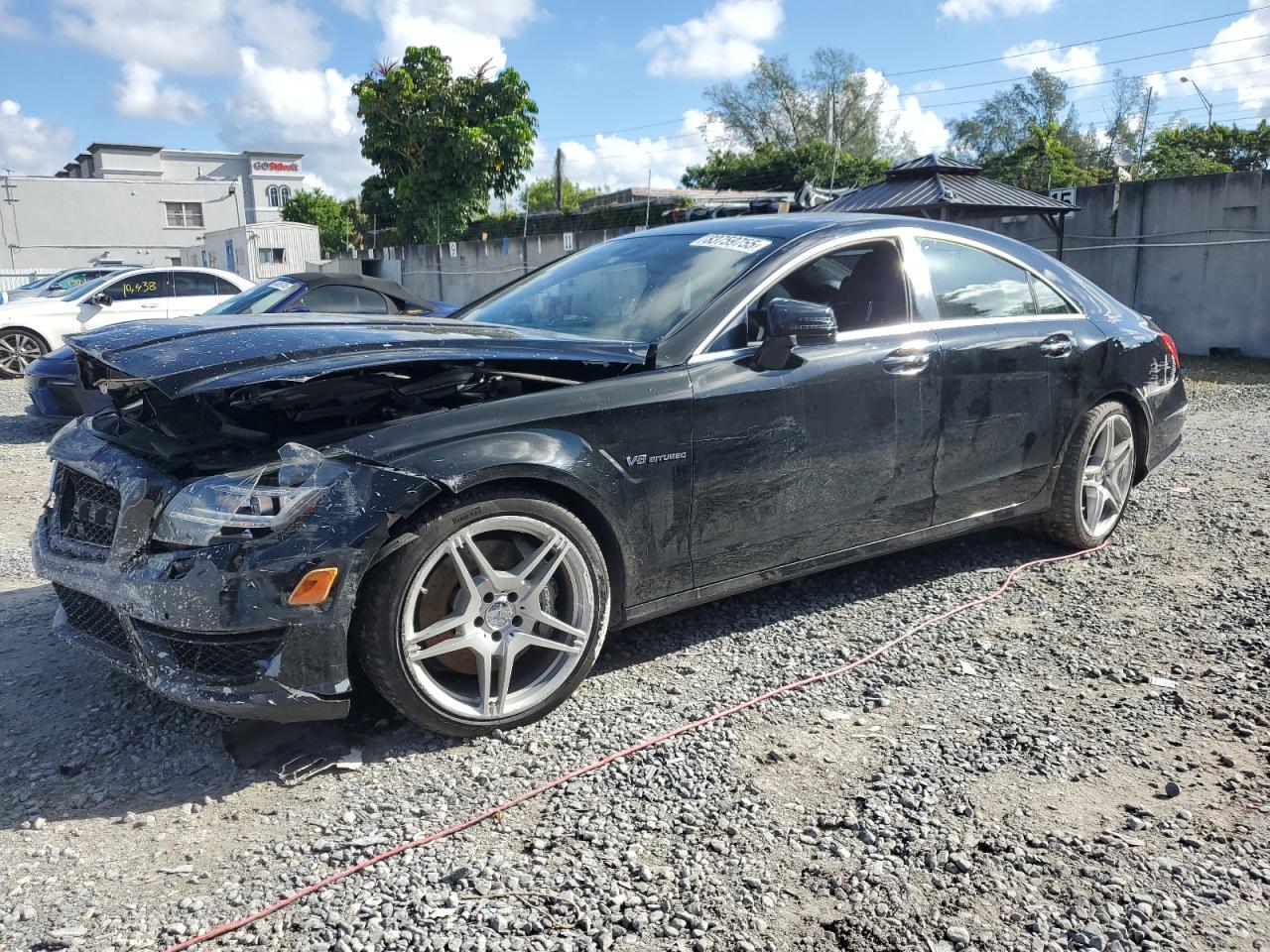 2013 Mercedes-benz Cls-class Cls 63 Amg
