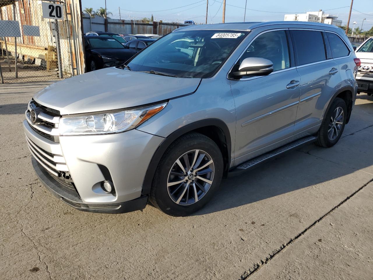 2017 Toyota Highlander se SE