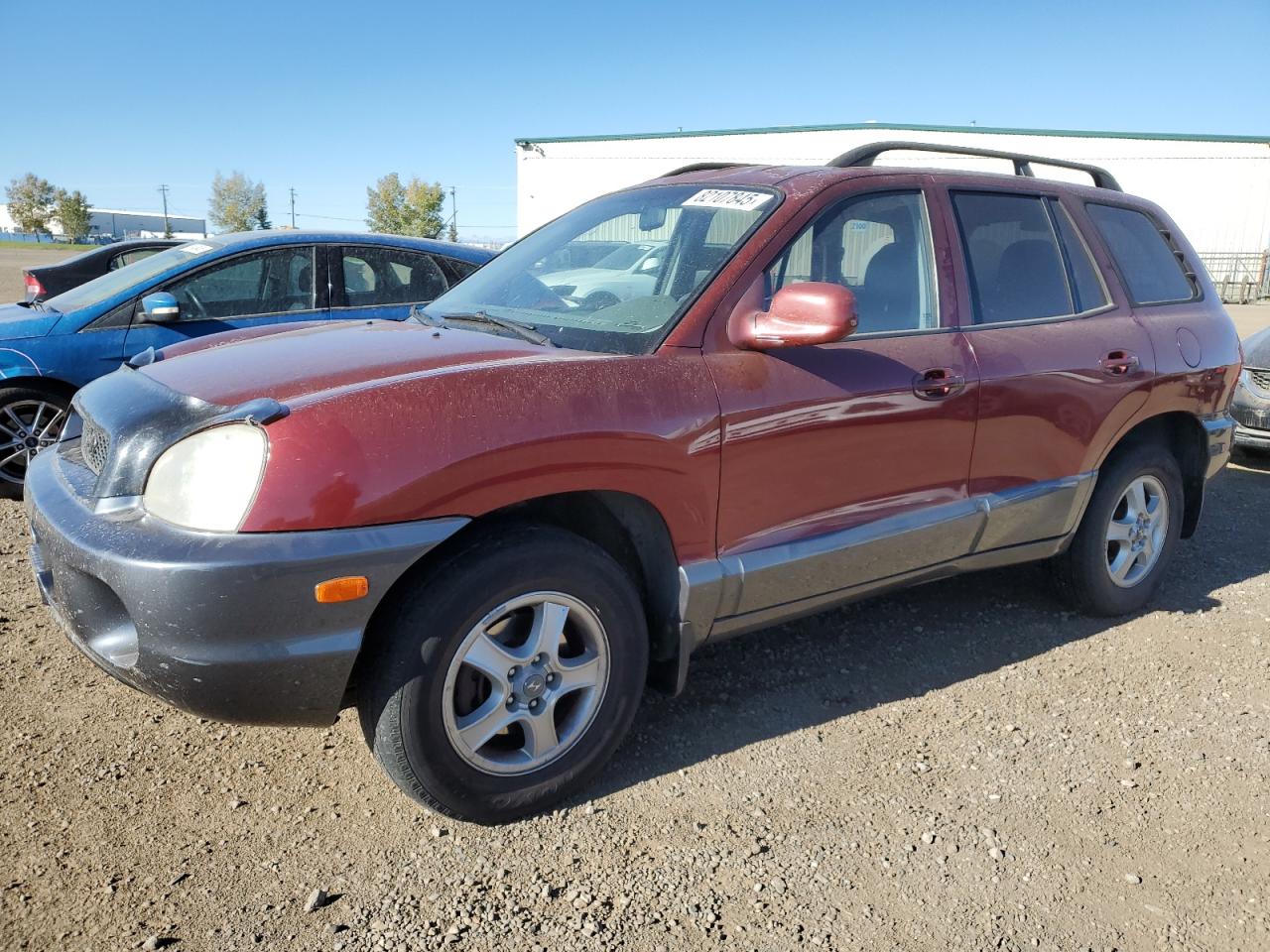 2003 Hyundai Santa fe g GLS