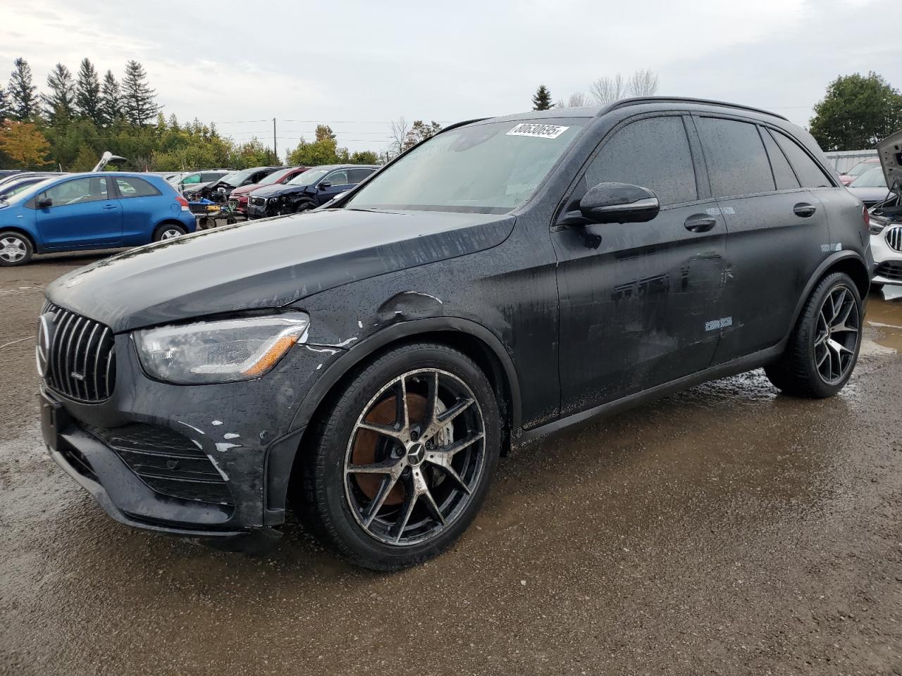 2021 Mercedes-benz Glc 43 4ma 43 4MATIC AMG