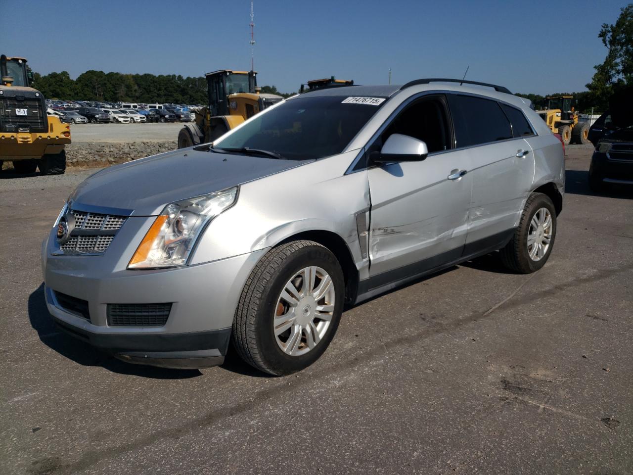 2012 Cadillac Srx
