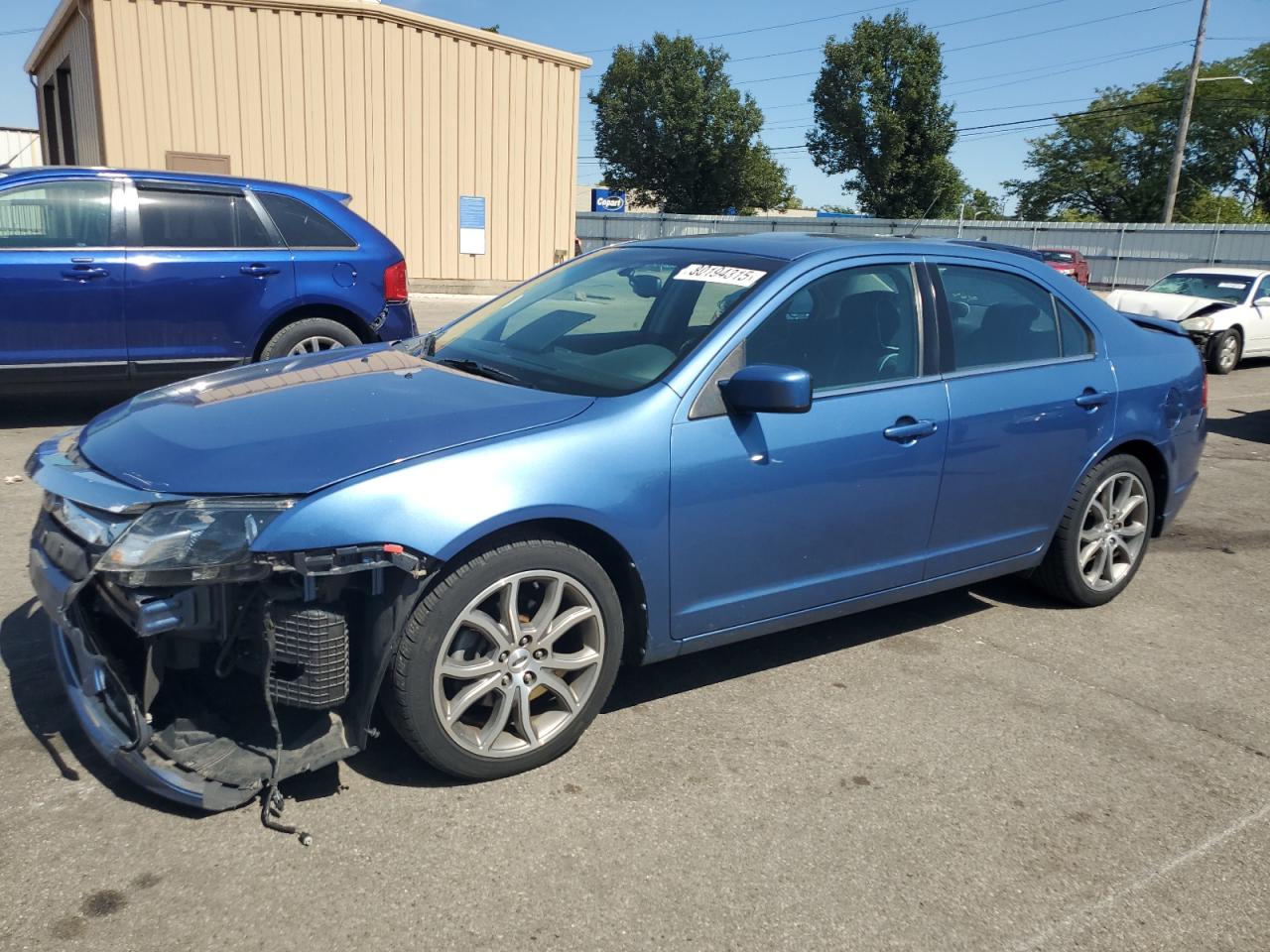 2010 Ford Fusion se SE