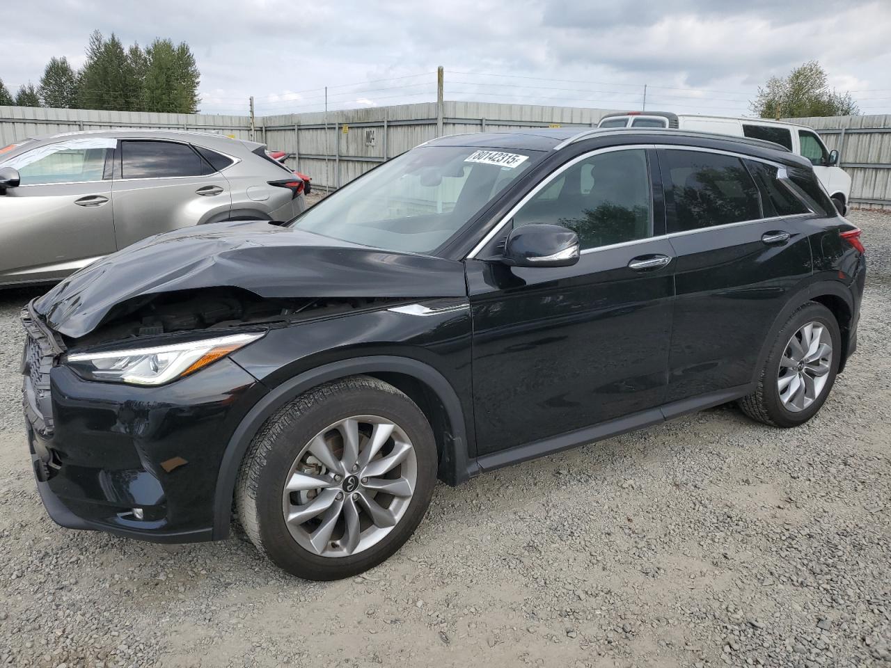 2021 Infiniti Qx50 luxe LUXE