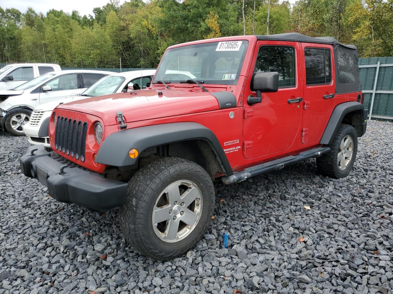 2010 Jeep Wrangler u SPORT