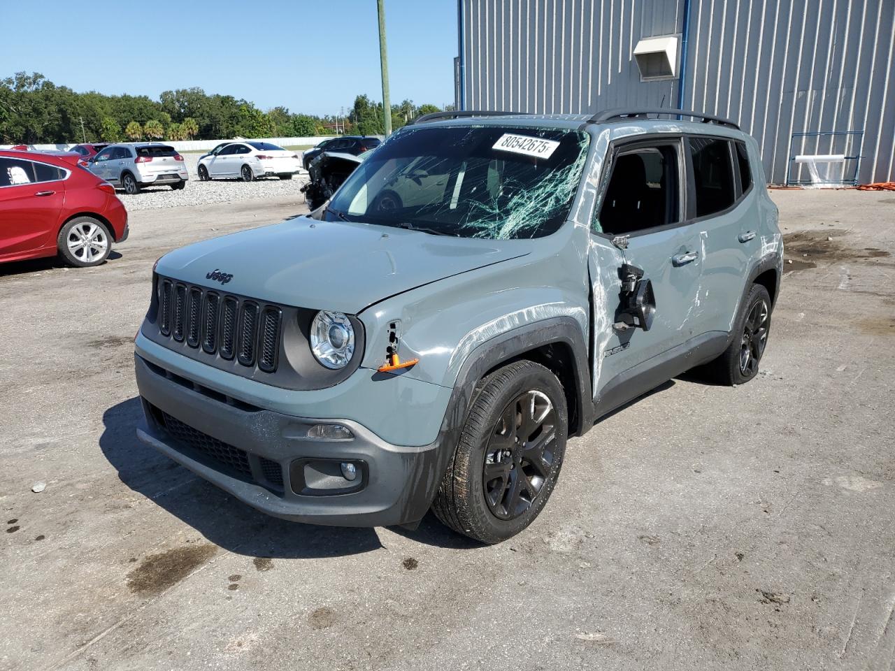 2018 Jeep Renegade l LATITUDE