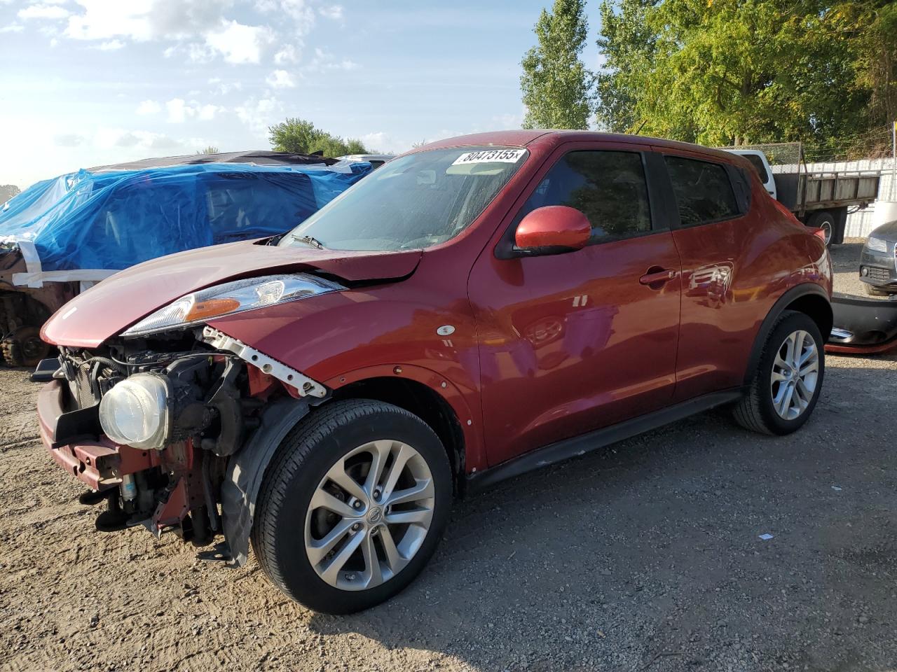 2013 Nissan Juke s S