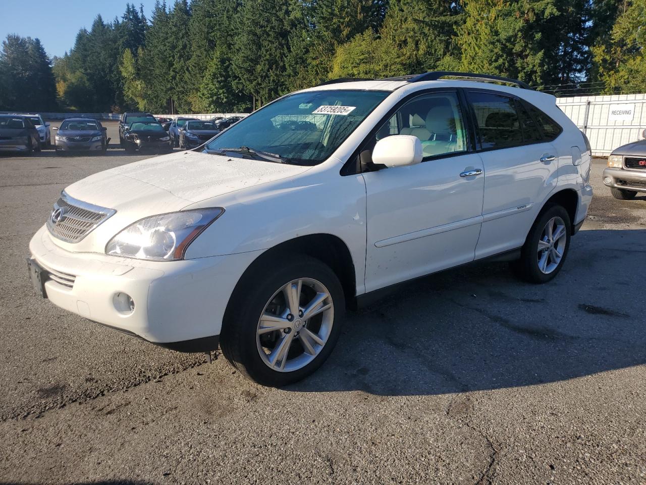 2008 Lexus Rx 400h 400H