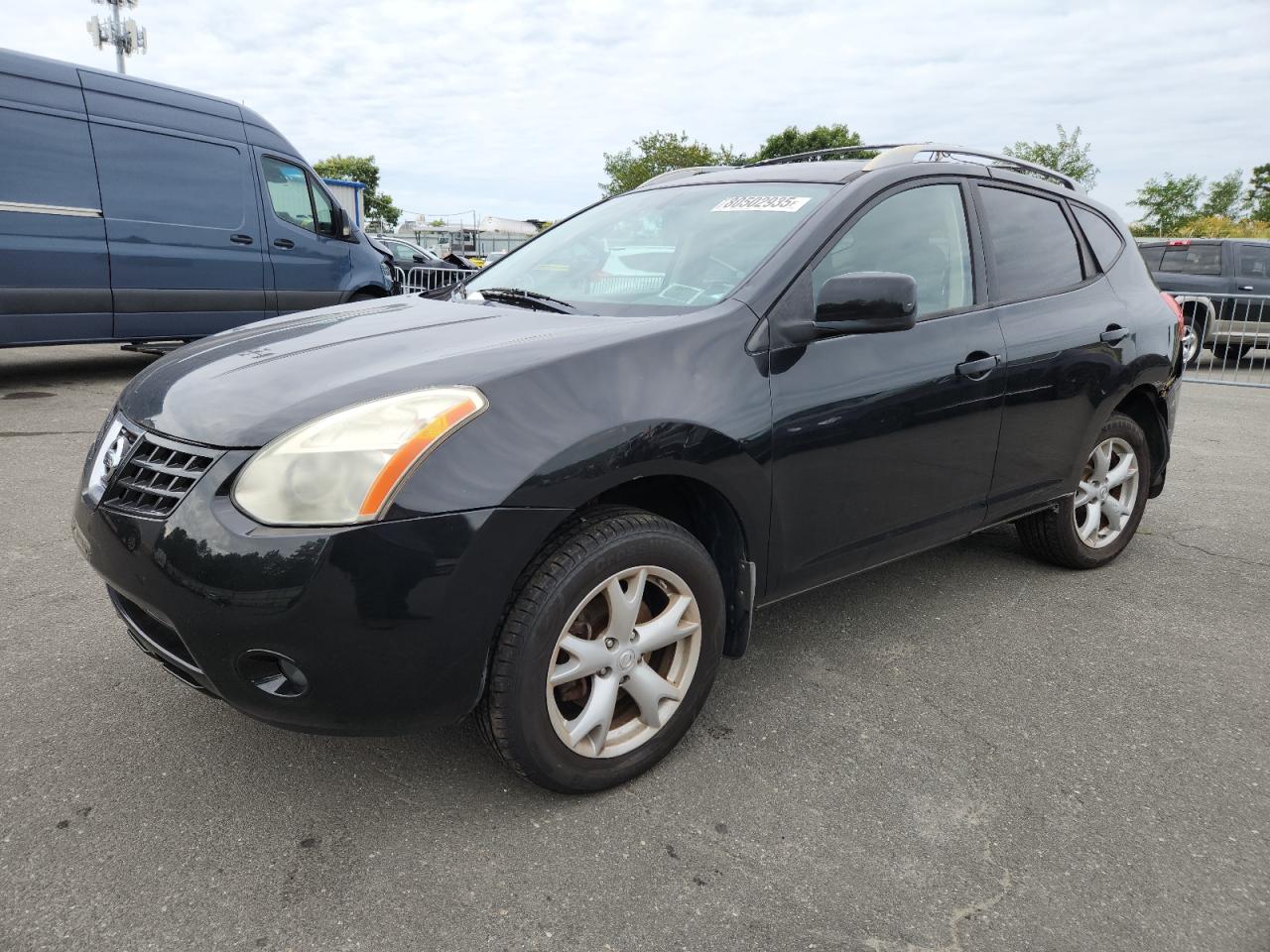 2008 Nissan Rogue s S