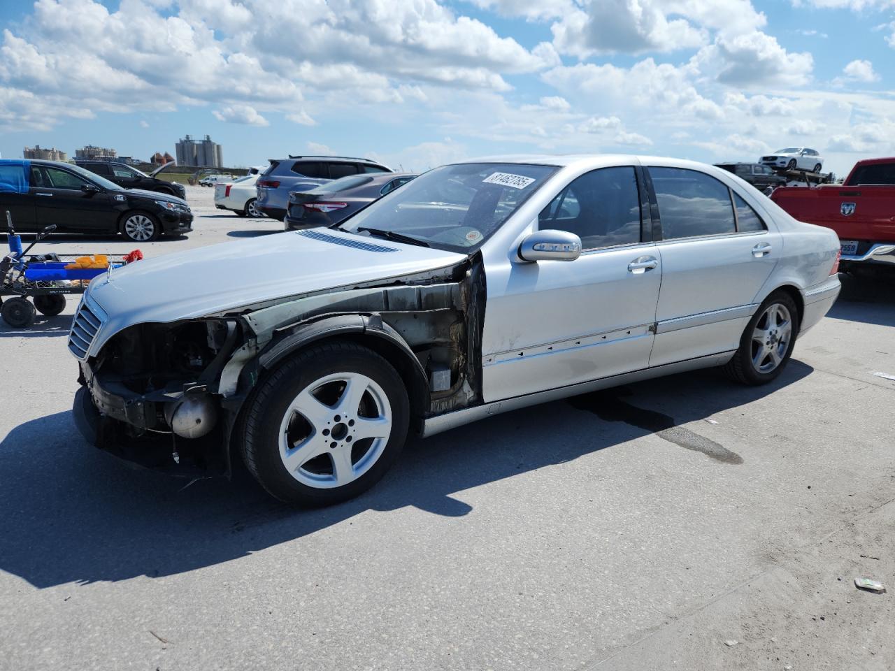 2004 Mercedes-benz S 430 430