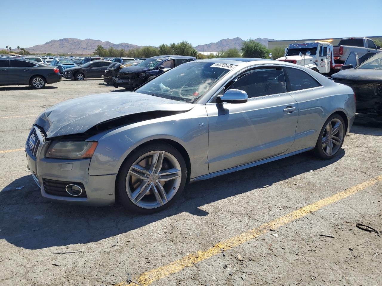 2010 Audi S5 prestig PRESTIGE