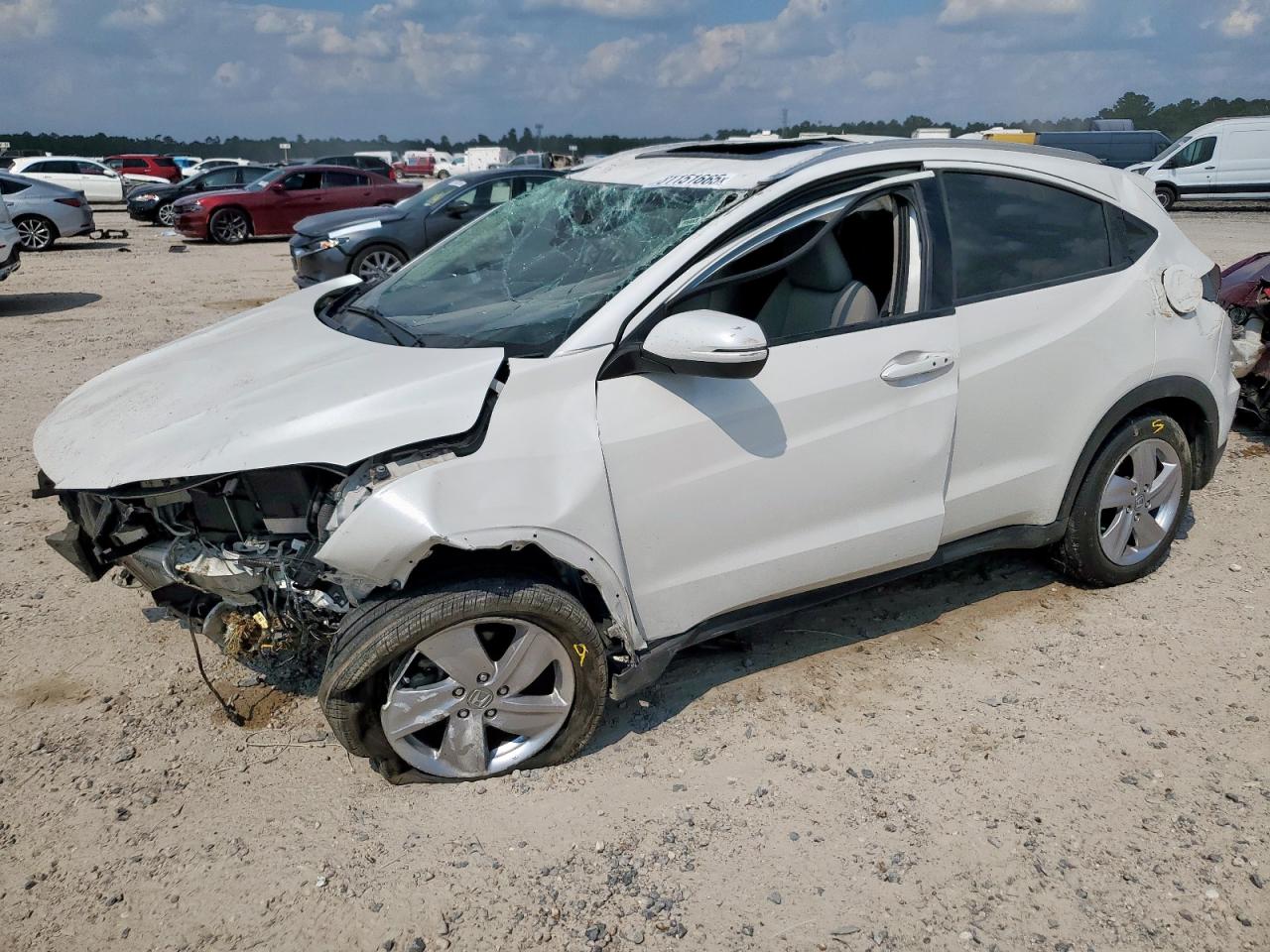 2019 Honda Hr-v Ex