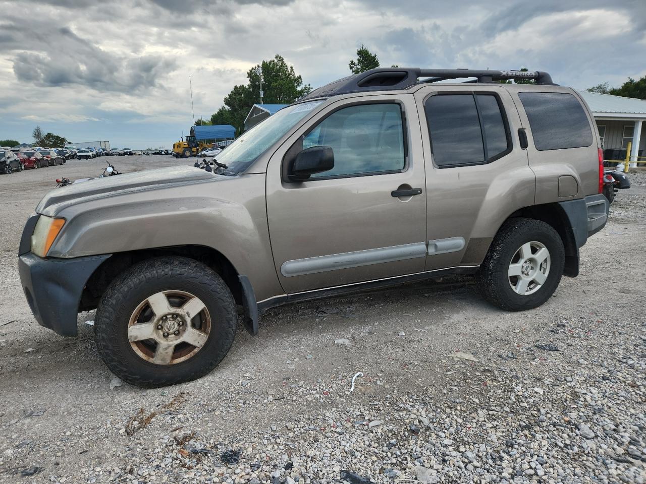 2005 Nissan Xterra off OFF ROAD