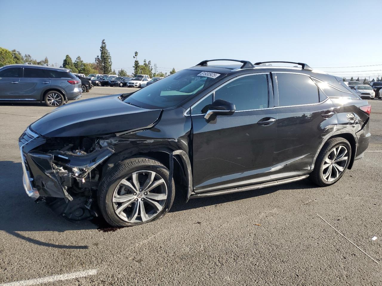2019 Lexus Rx 350 Base