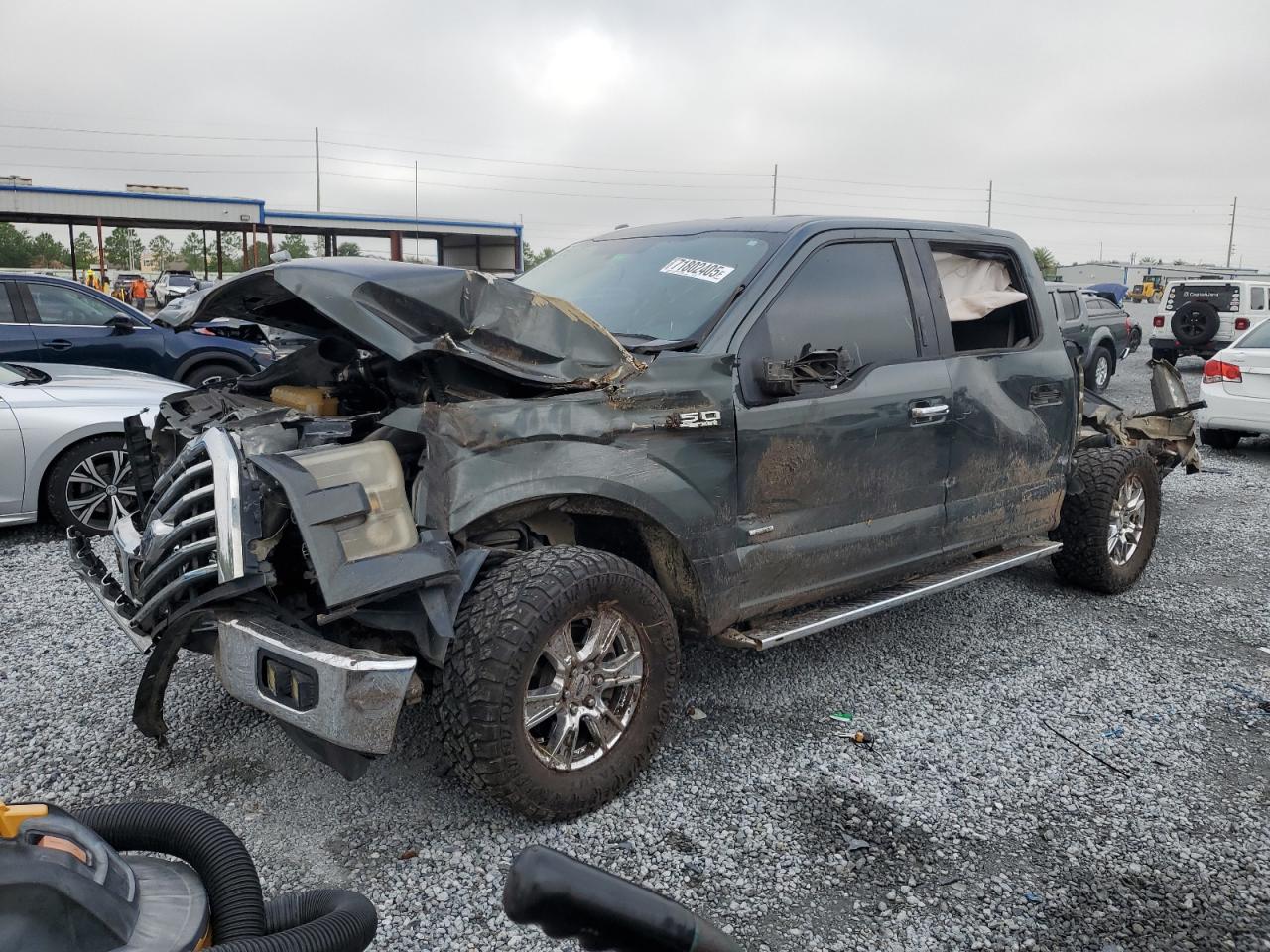 2015 Ford F150 super SUPERCREW