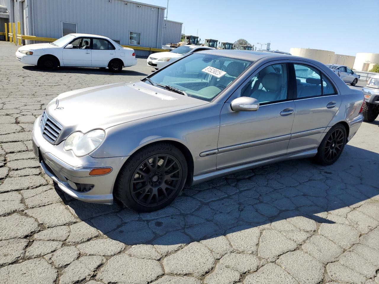 2007 Mercedes-benz C class C 230
