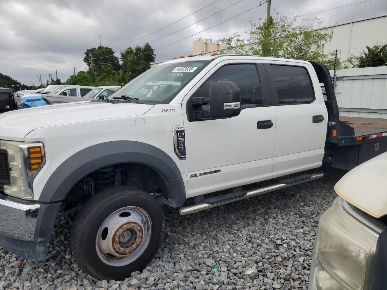 2018 Ford F-550 Super Duty
