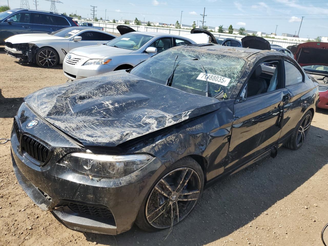 2018 BMW M240i