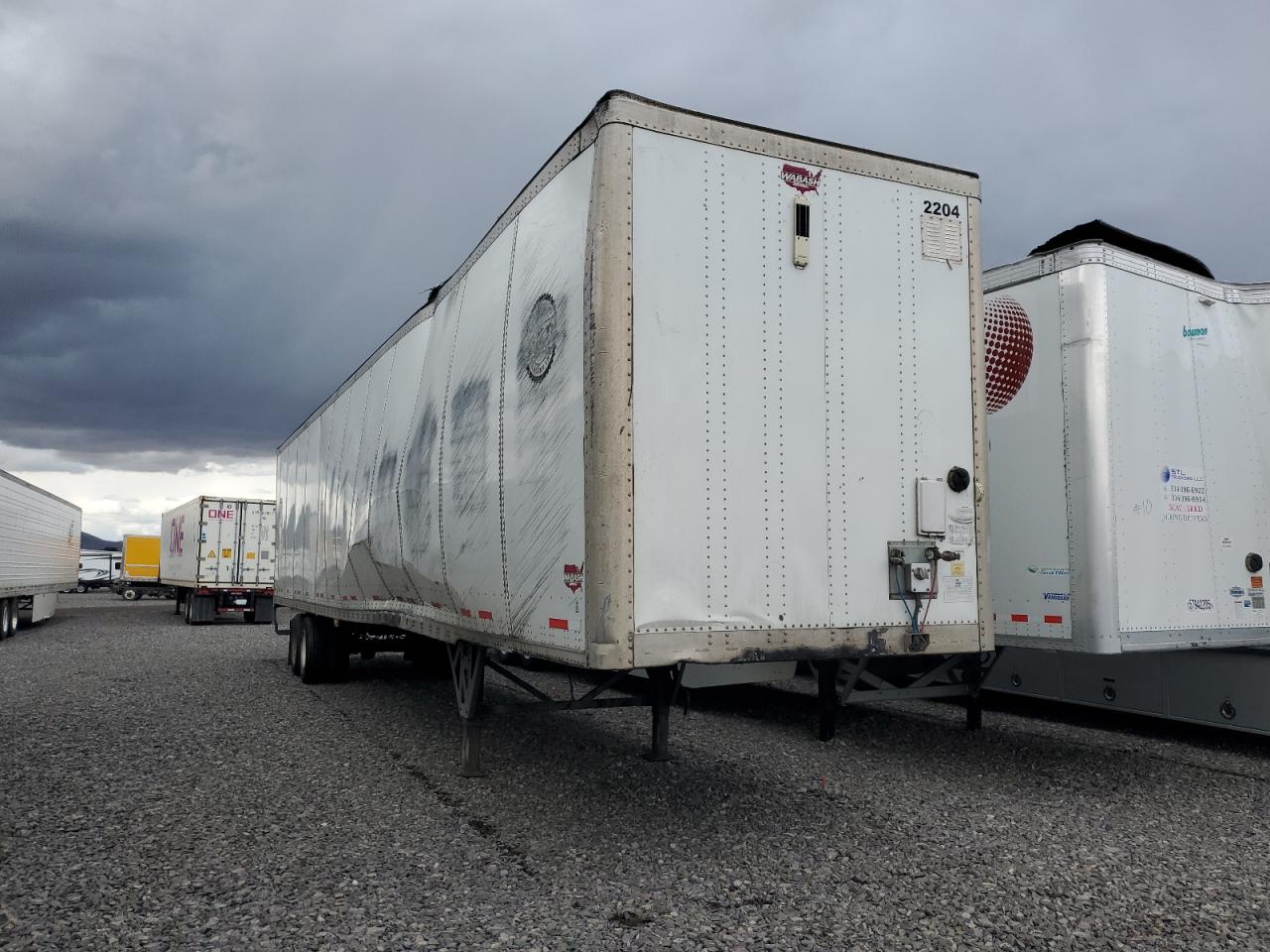 2022 Wabash 53'trailer