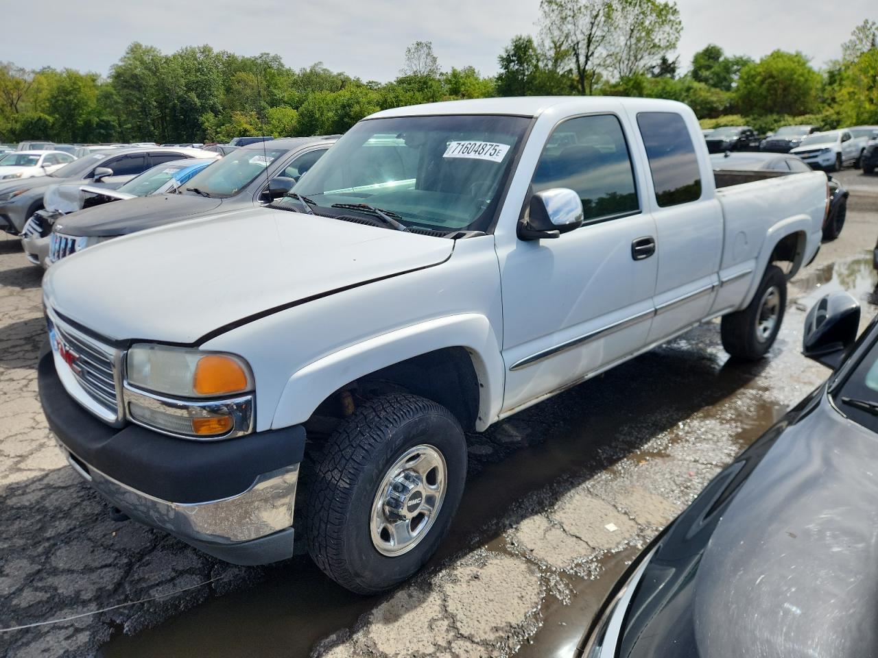 2001 Gmc SIERRA