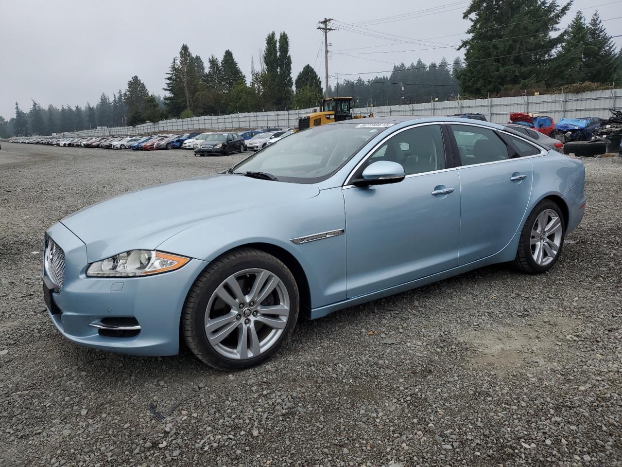 2013 Jaguar Xj series