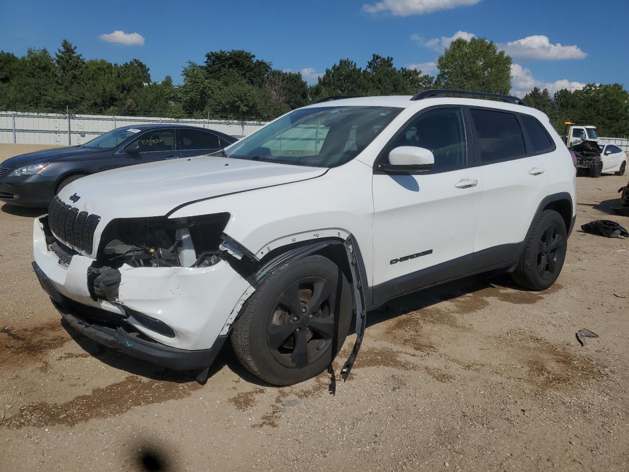 2019 Jeep Cherokee l LATITUDE PLUS