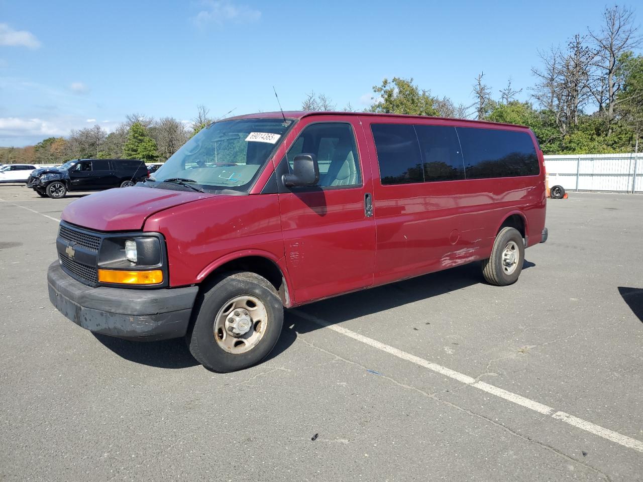 2009 Chevrolet Express 3500 Express G3500