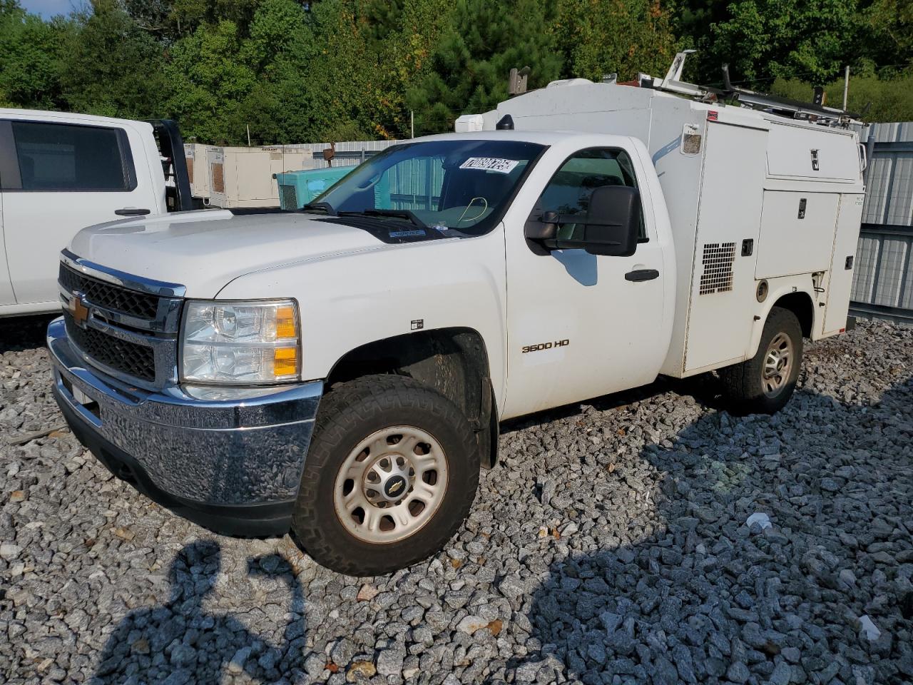 2014 Chevrolet Silverado 3500
