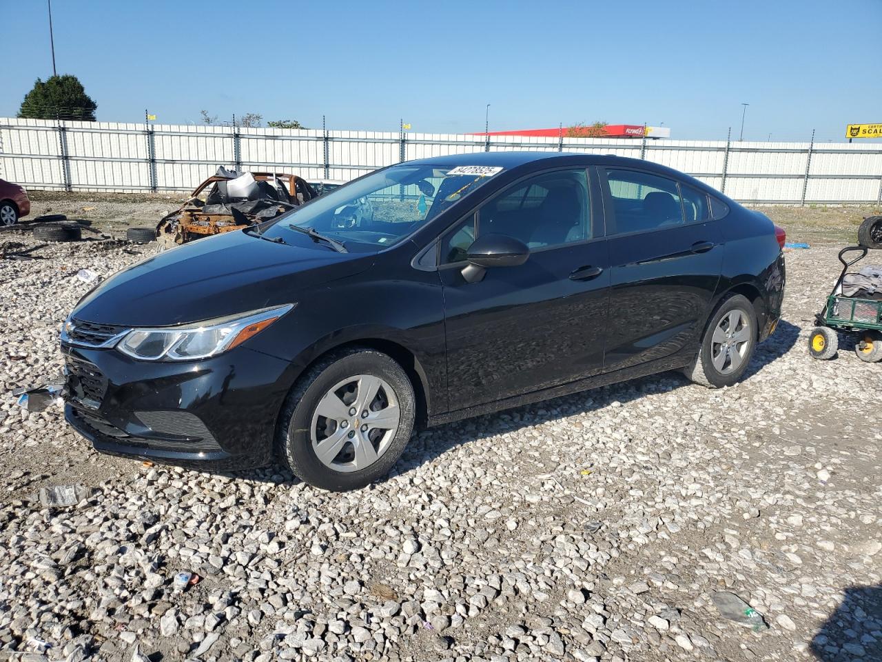 2017 Chevrolet Cruze ls LS