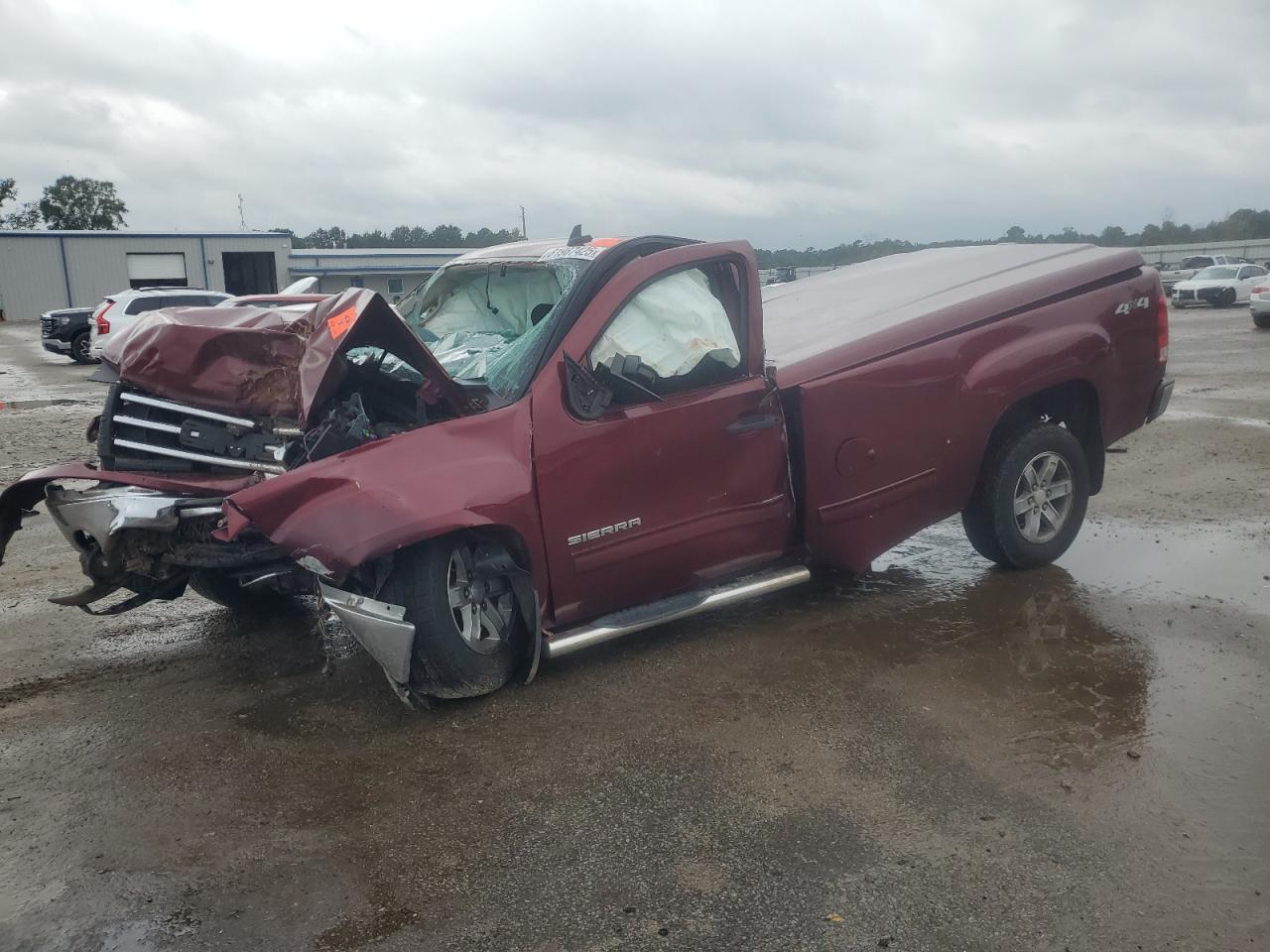 2013 Gmc SIERRA K1500 Sle