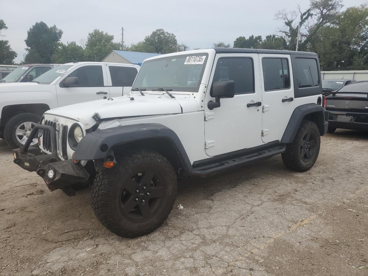 2012 Jeep Wrangler u SPORT