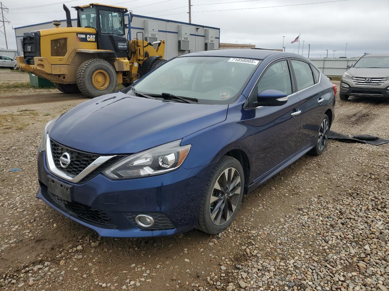 2016 Nissan Sentra s S
