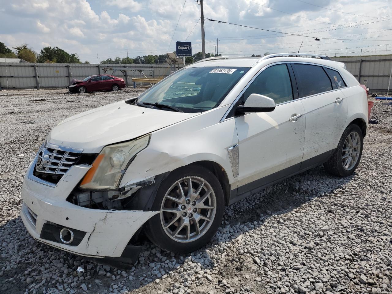 2013 Cadillac Srx Premium Collection