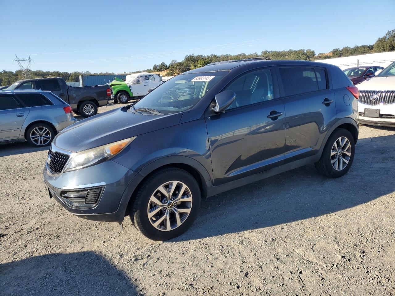 2014 Kia Sportage l LX