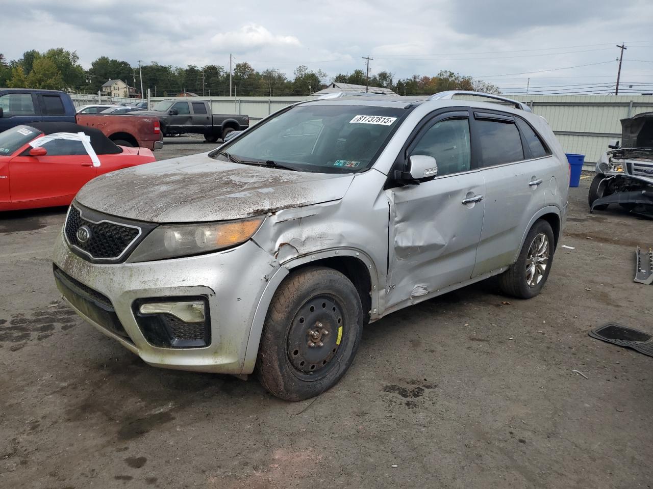 2012 Kia Sorento sx SX
