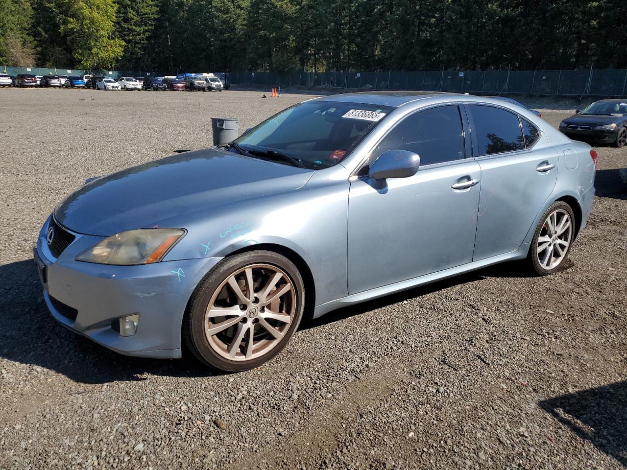 2007 Lexus Is 350 350