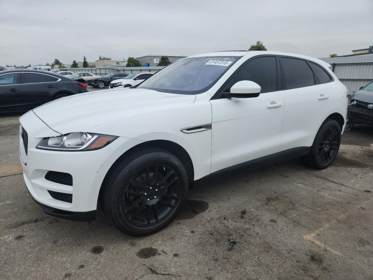 2017 Jaguar F-pace