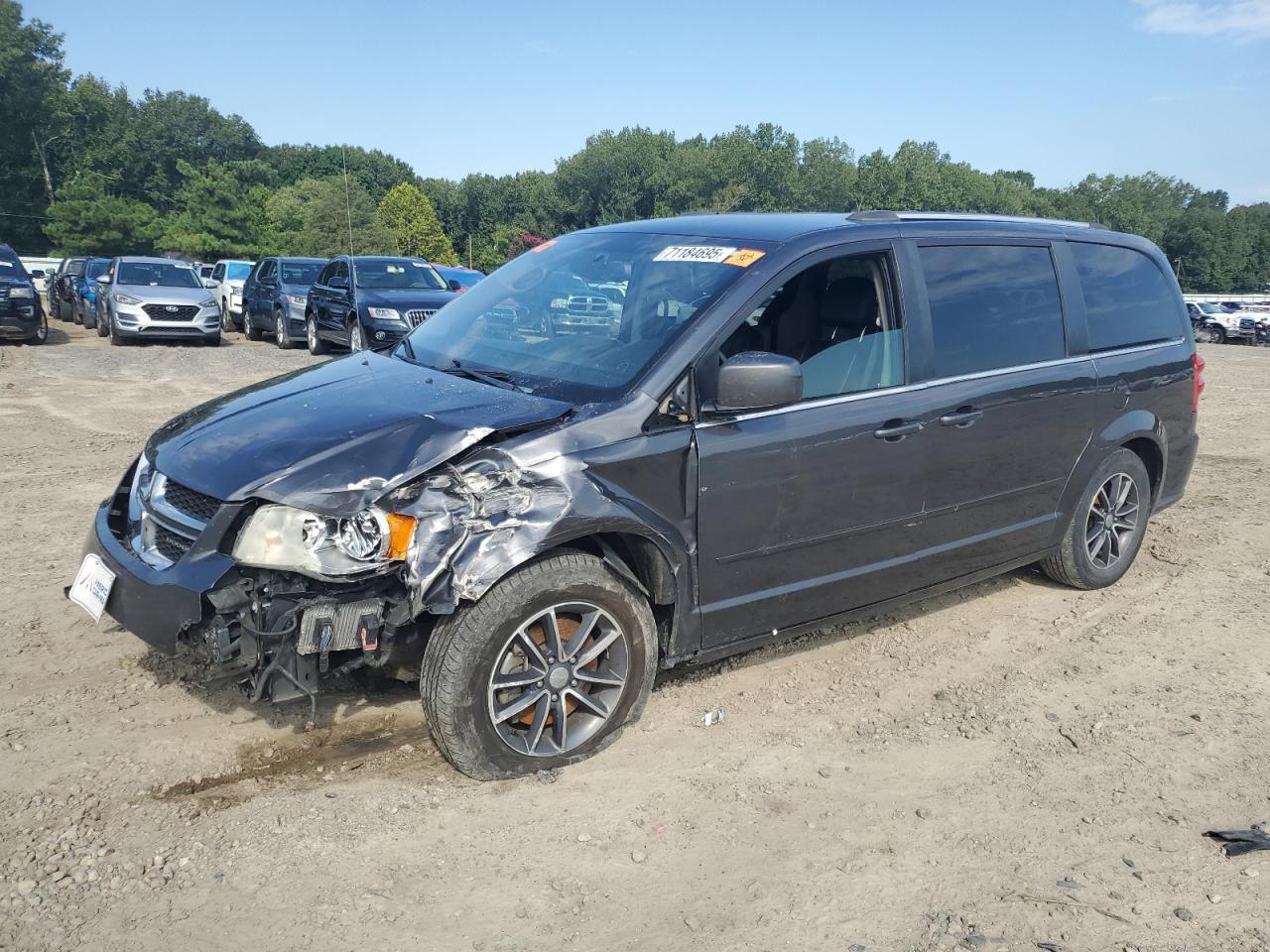 2017 Dodge Grand caravan Sxt